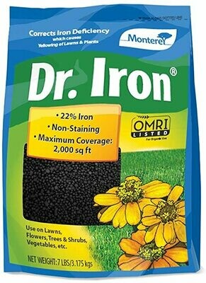 Dr. Iron- 7lbs