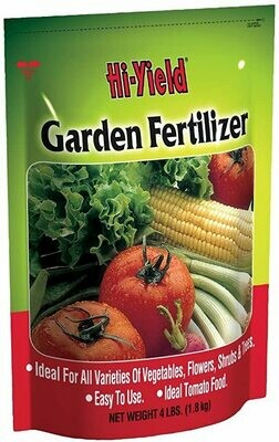 Hi-Yield Garden Fertilizer- 4lbs