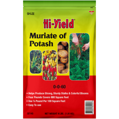 Hi-Yield Muriate of Potash- 4lbs