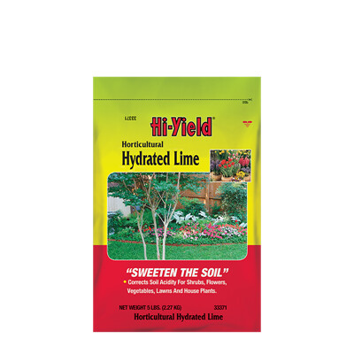 Hi-Yield Hydrated Lime- 5lbs