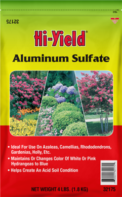 Hi-Yield Aluminum Sulfate- 4lbs