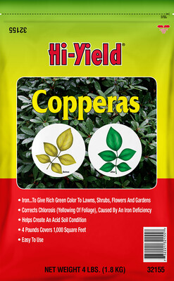 Hi-Yield Copperas- 4lbs