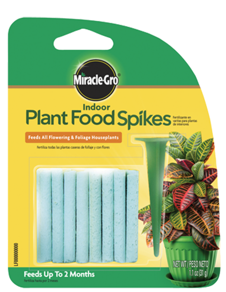 Miracle-Gro Indoor Plant Food Spikes- 24CT