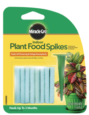 Miracle-Gro Indoor Plant Food Spikes- 24CT
