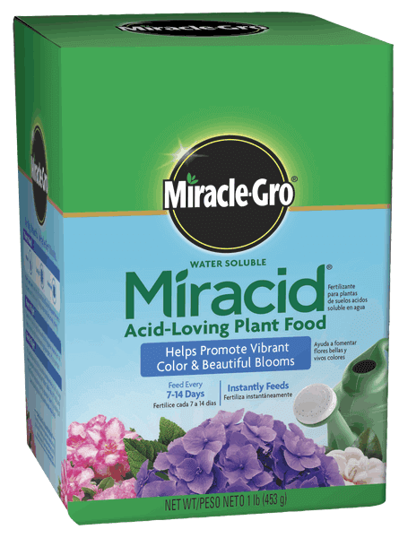 Miracle-Gro Miracid Fertilizer 1lb