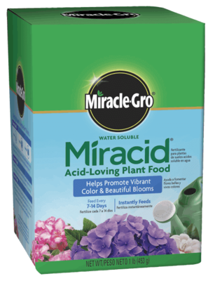 Miracle-Gro Miracid Fertilizer 1lb