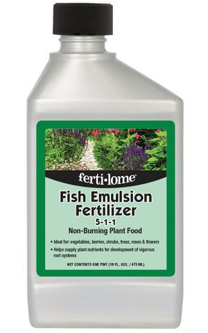Fertilome Fish Emulsion Fertilizer 5-1-1 16oz