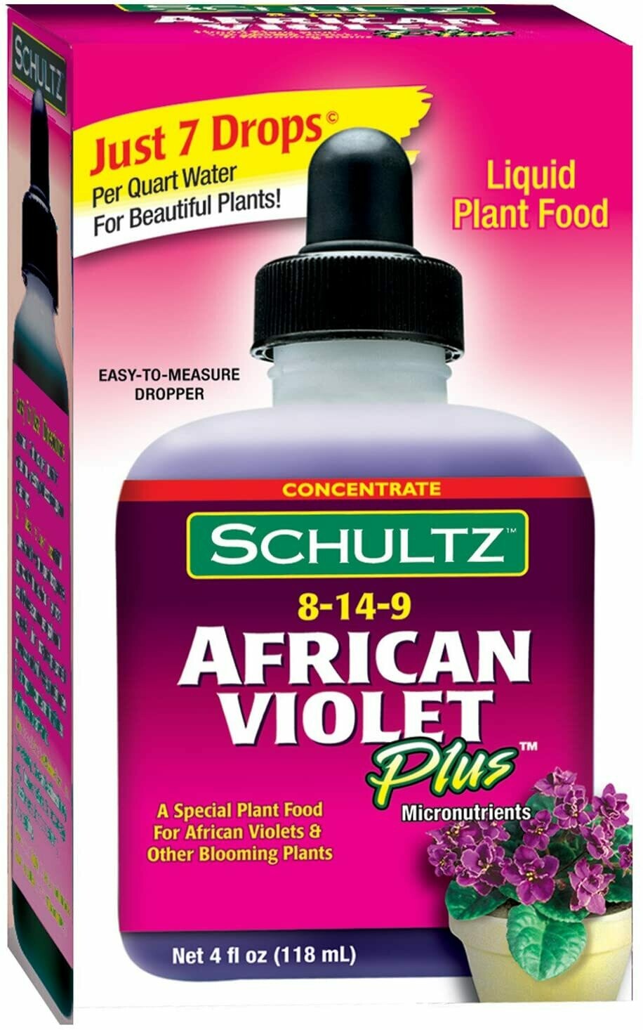 Shultz African Violet Fertilizer 4oz