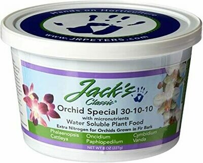 Jack's Orchid Fertilizer 30-10-10 8oz
