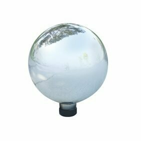 Echo Valley 10" Gazing Globe- Silver