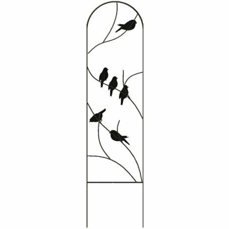 Pancea 40" Perched Bird Trellis