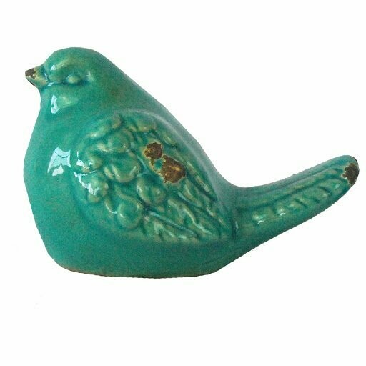 MCarr Antique Teal- Bird