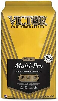 Victor Multi-Pro Dry Dog Food- 50lbs
