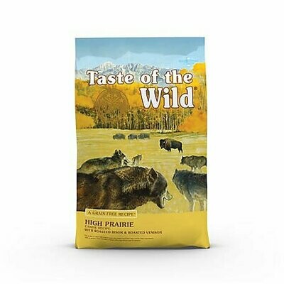 Taste of the Wild Hi Prairie Canine- 14lbs