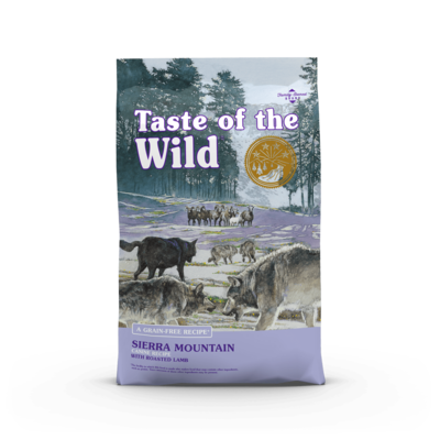​Taste of the Wild Sierra Mountain Canine- 28lbs