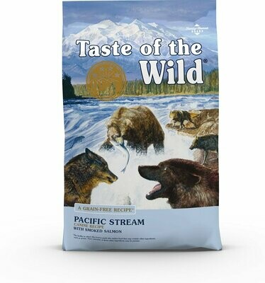 ​​​Taste of the Wild Pacific Stream Canine- 28lbs