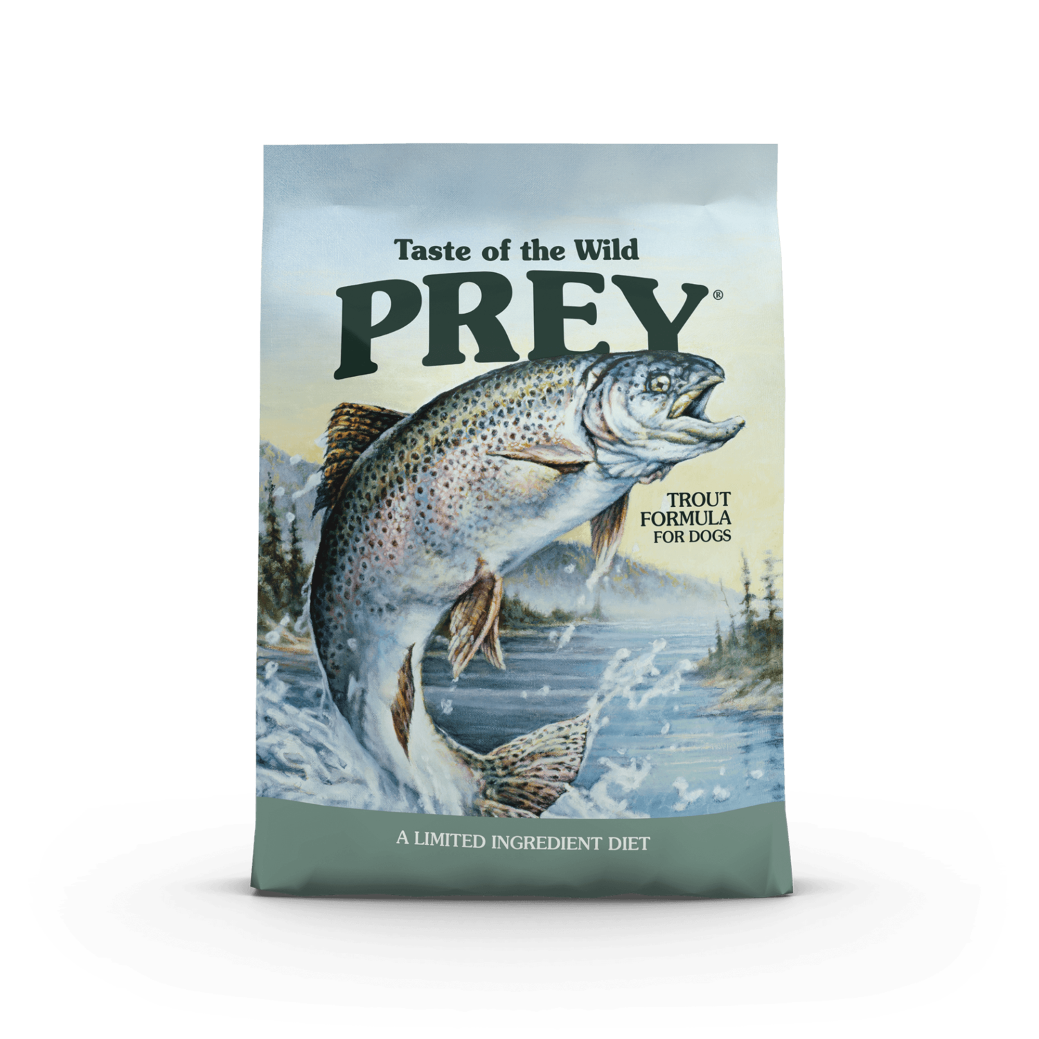 Taste of the Wild Limited Ingredient Prey Dog Food Trout 25lbs