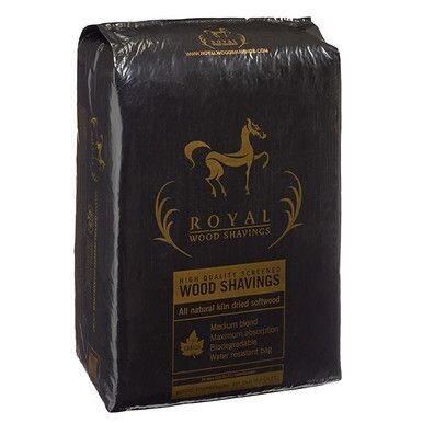 Royal Wood Medium Pine Shavings - 3.0 cubic feet