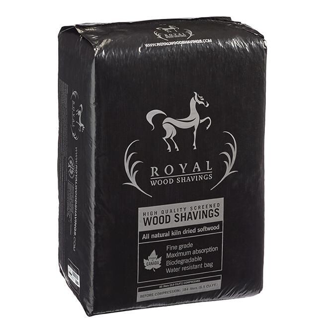 Royal Wood Fine Pine Shavings - 3.0 cubic feet