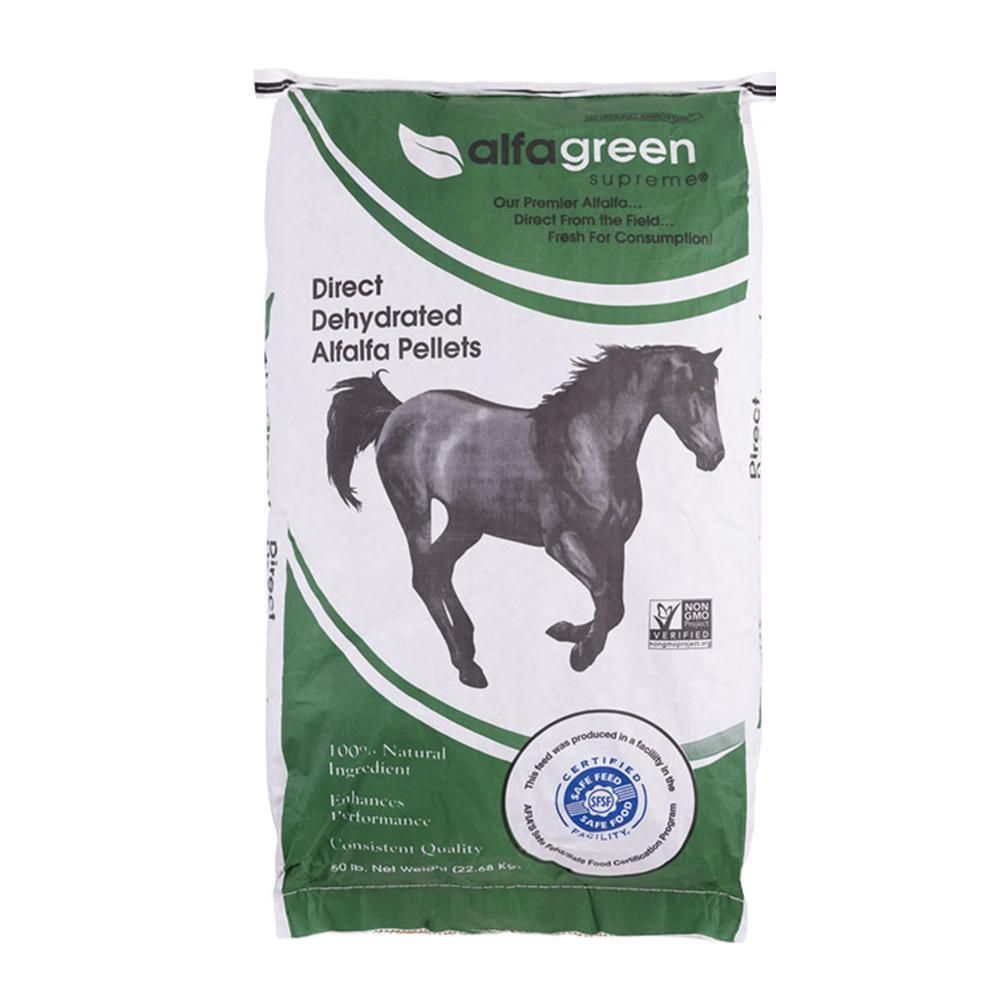 Alfa Green Alfalfa Pellets