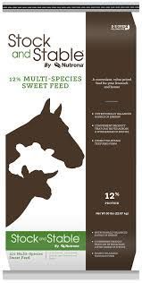 Stock and Stable 12% Multi-Species Sweet Feed