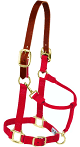 Nylon Breakaway Halter - Small - Red