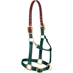 Nylon Breakaway Nylon Halter - Small - Hunter Green Nylon Breakaway Nylon Halter - Small - Hunter Green