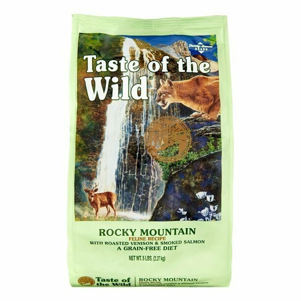 Taste of the Wild Rocky Mountain Feline- 5lbs Taste of the Wild Rocky Mountain Feline- 5lbs