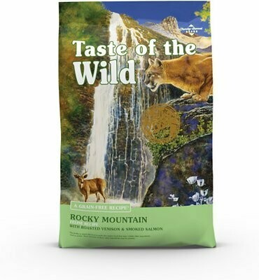 Taste of the Wild Rocky Mountain Feline- 14lbs Taste of the Wild Rocky Mountain Feline- 14lbs