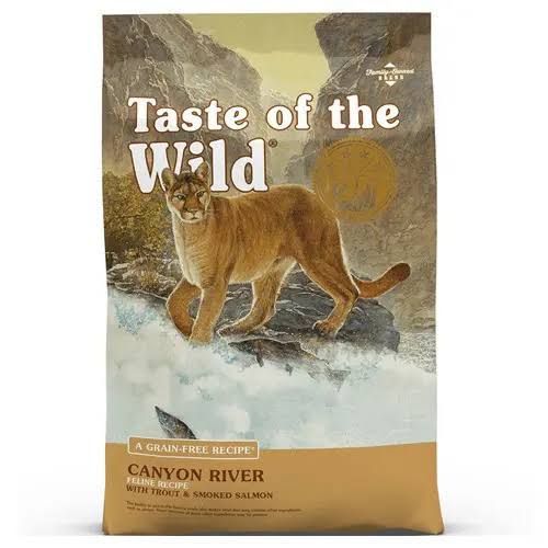 Taste of the Wild Canyon River Feline- 5lbs Taste of the Wild Canyon River Feline- 5lbs