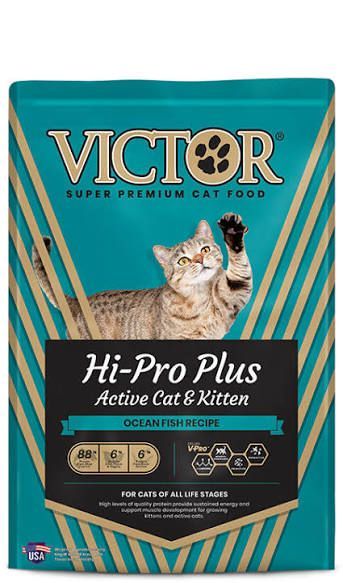 Victor Hi-Pro Plus Cat Food- 5lbs Victor Hi-Pro Plus Cat Food- 5lbs