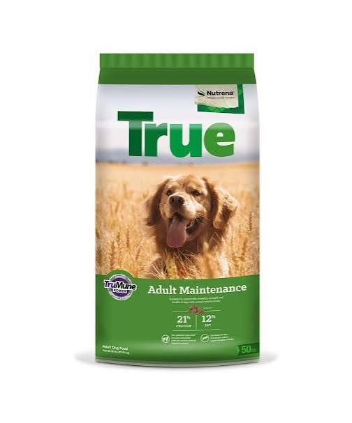 TRUE DOG FOOD- ADULT MAINT. 21-12 50LBs TRUE DOG FOOD- ADULT MAINT. 21-12 50LBs