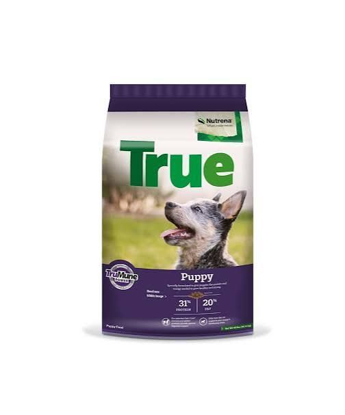 TRUE PUPPY FOOD- 40LBS TRUE PUPPY FOOD- 40LBS