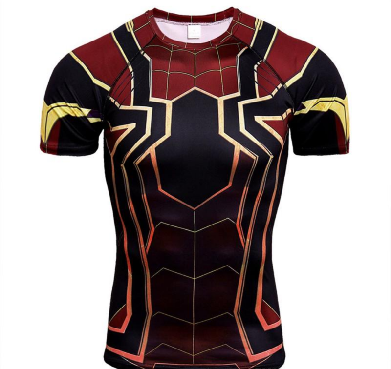 Spiderman Avengers Men&#39;s tshirt