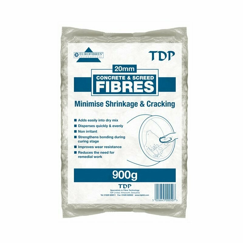 Screed Fibres - 20mm