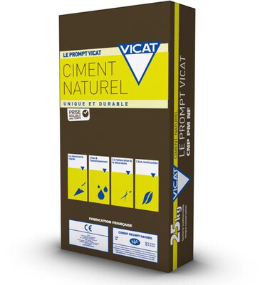 Vicat Prompt Natural Cement