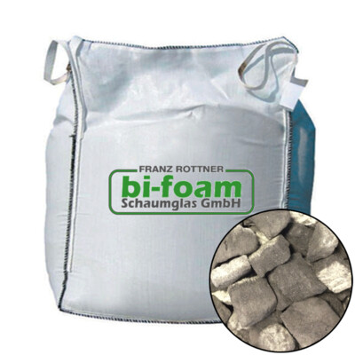 BIFOAM - Foam Glass Aggregate - 1.5m3 (£120/m3)