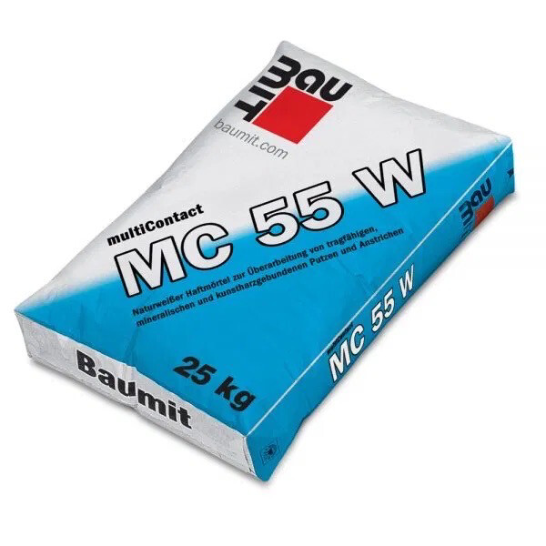 Baumit MC55 W - Board Adhesive / Base & Top Coat Render