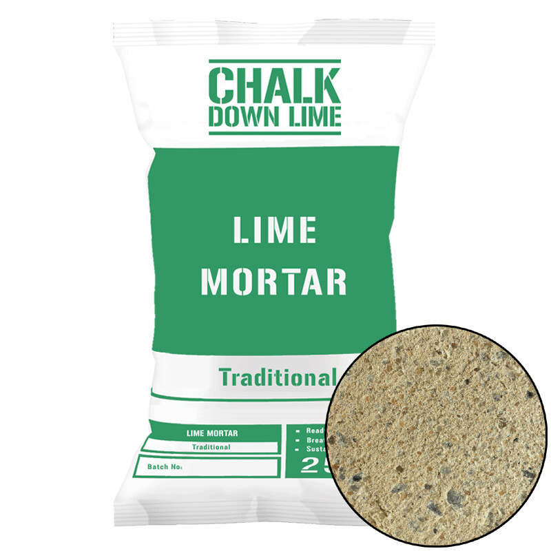 Hot Mixed Lime Mortar (Traditional)