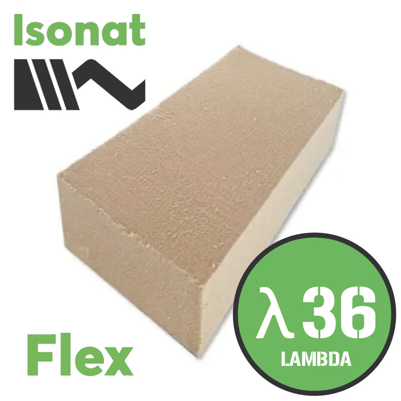 ISONAT Flex 55 - Woodfibre Insulation Batts