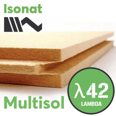 ISONAT Multisol Woodfibre Board