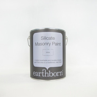 Silicate Masonry Paint - 10ltr