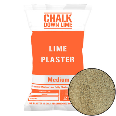 Lime Plaster (Medium)