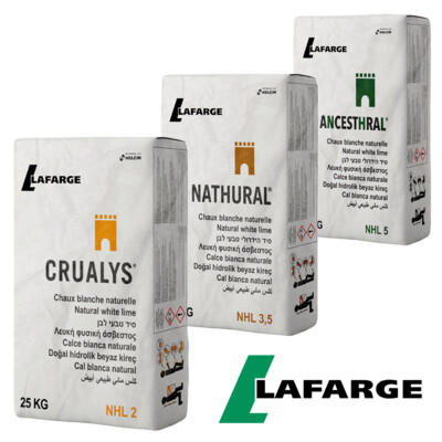Natural Hydraulic Lime (NHL)