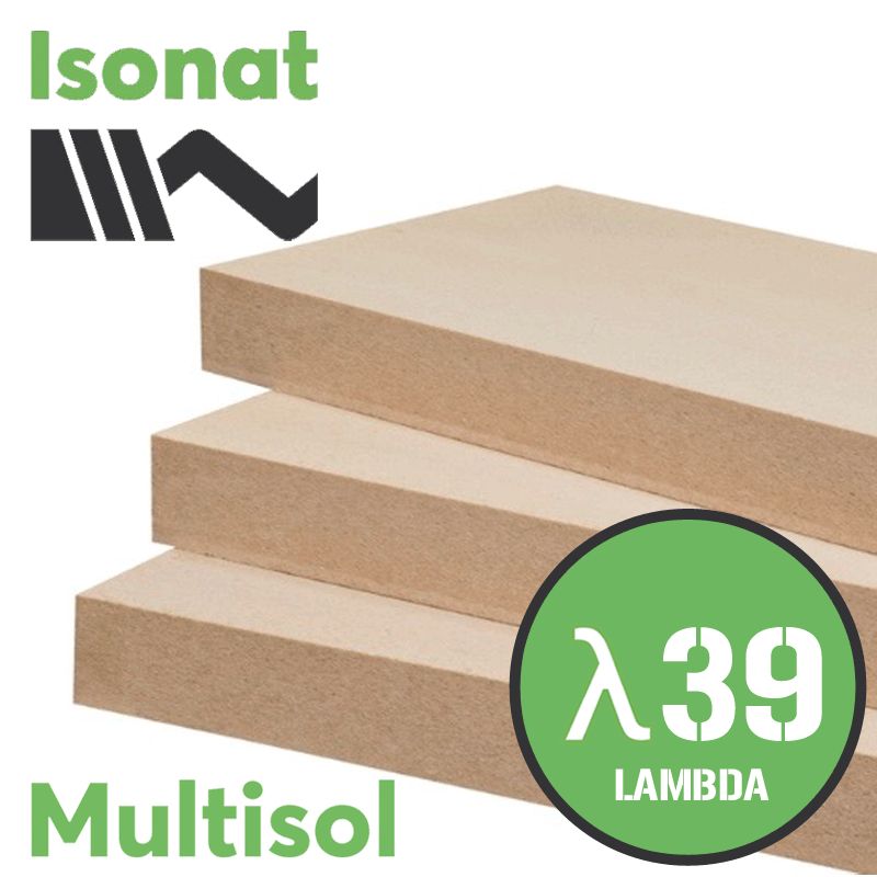 ISONAT - Multisol 110 - Woodfibre Board