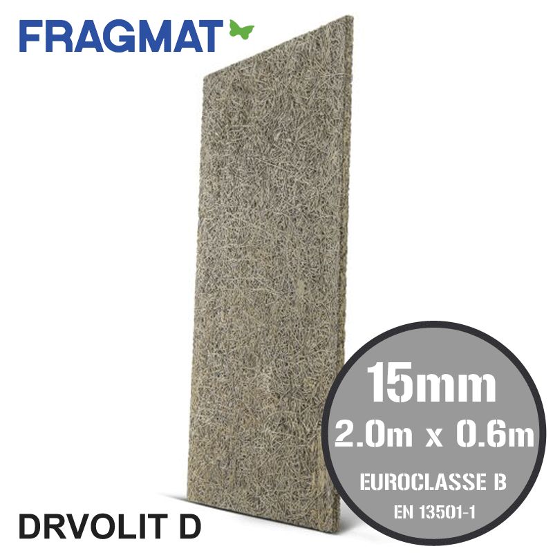 Wood Wool Board - 15mm (2.0m x 0.6m)