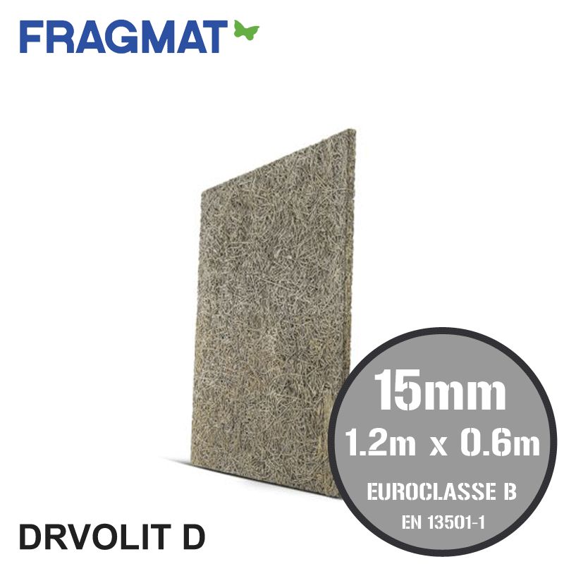 Wood Wool Board - 15mm (1.2m x 0.6m)