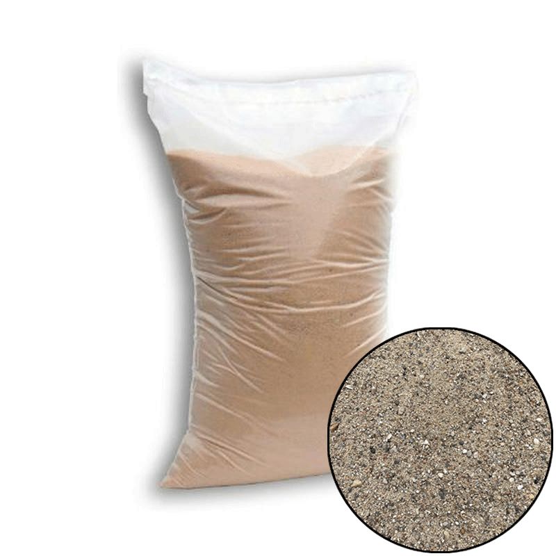 Sharp Washed Sand <4mm, Size: 25kg bag