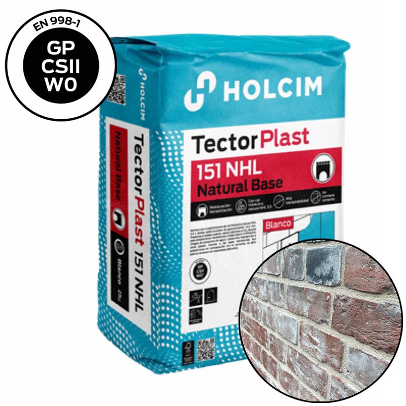 Tector® Lime Mortar (beige) Tector® Lime Mortar (beige)