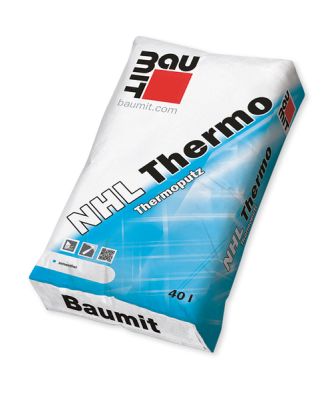 Baumit NHL Thermo - Insulating Lightweight Plaster/Render Baumit NHL Thermo - Insulating Lightweight Plaster/Render